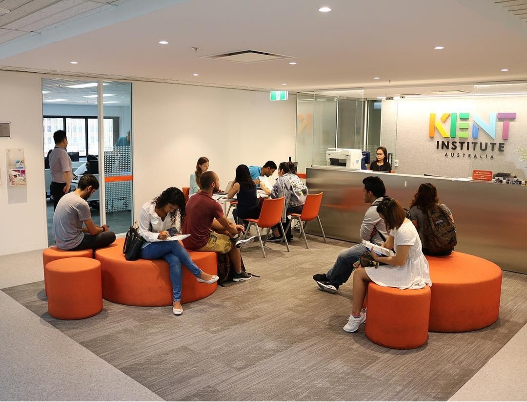 Môi trường học tập tại Kent Institute Australia luôn cởi mở và công bằng